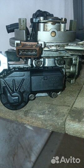 Моновпрыск passat b3