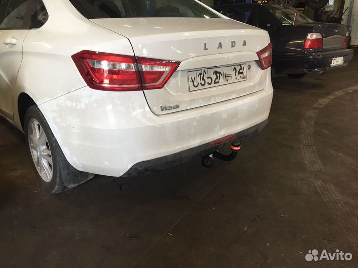 Фаркоп под ключ