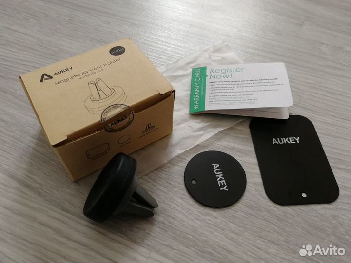 Aukey магнитный держатель для телефона/планшета