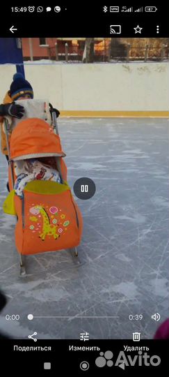 Продам Санки ника