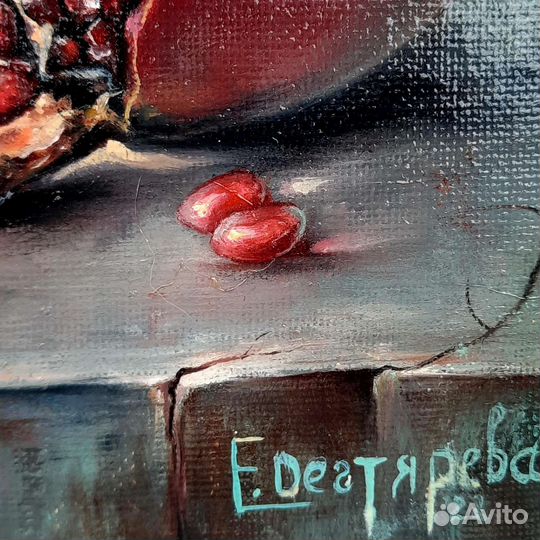 Картина маслом