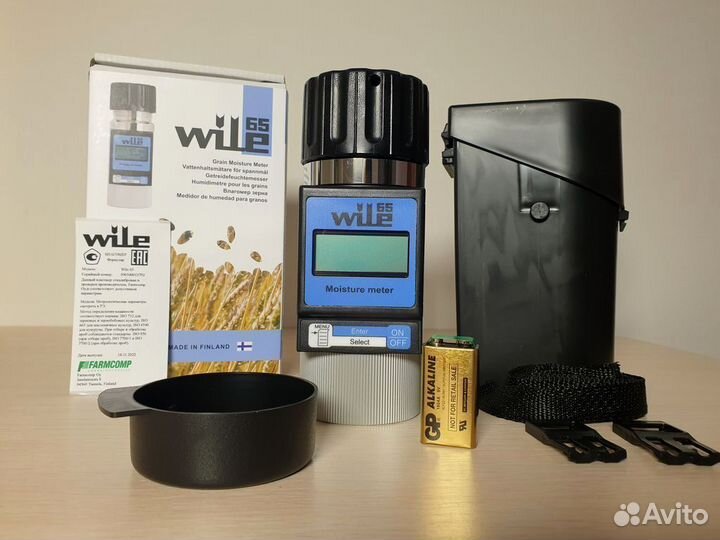 Влагомеры зерна Wile 55;65;78;200 в Новочебоксарск