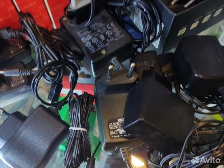 Блоки питания для ноутбуков и др