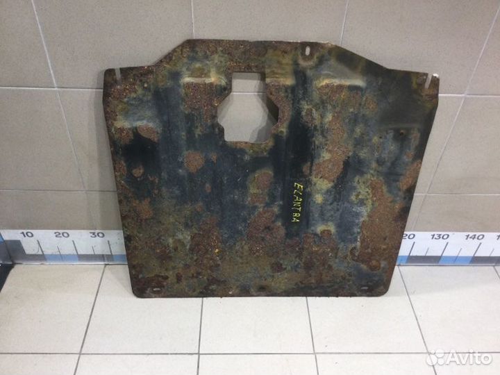 Защита картера Hyundai Elantra AD G4FG 2019