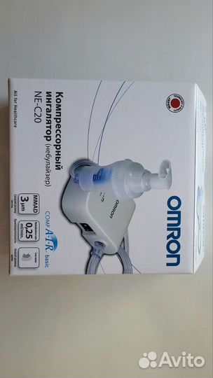 Ингалятор небулайзер omron