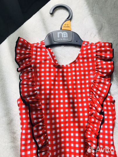 Купальник mothercare 9-12 месяцев новый