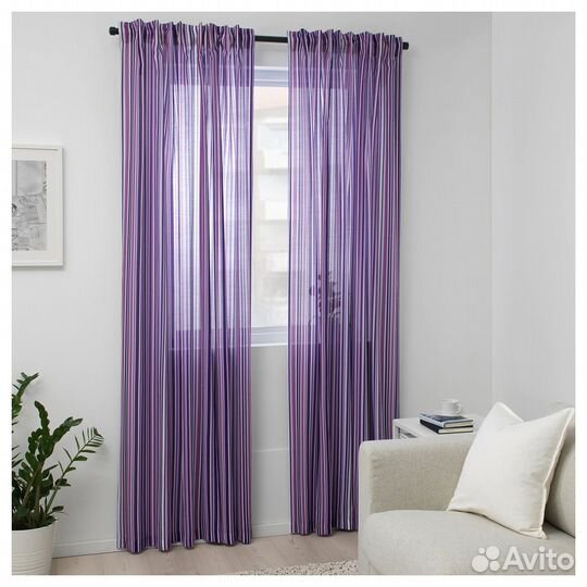 Гардины IKEA новые