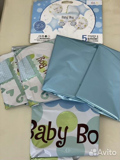 Воздушные/фольгированные шары на выписку