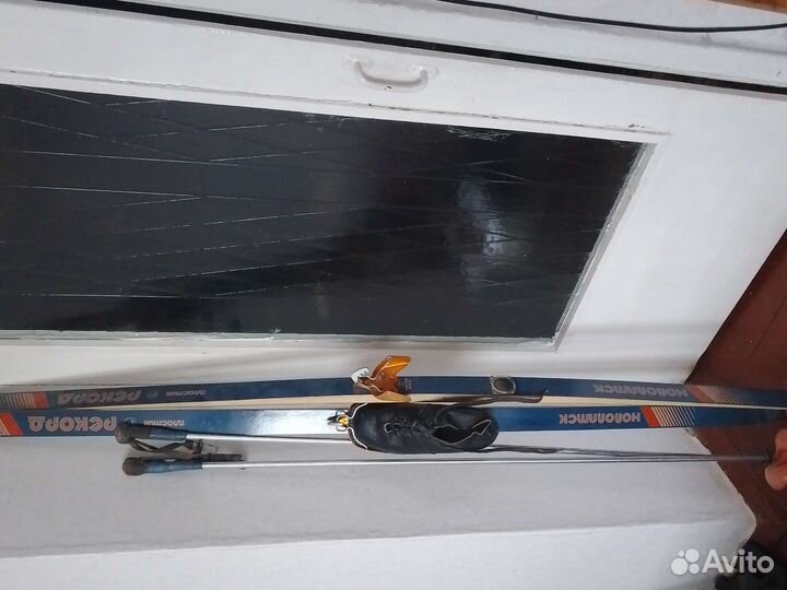 Беговые лыжи