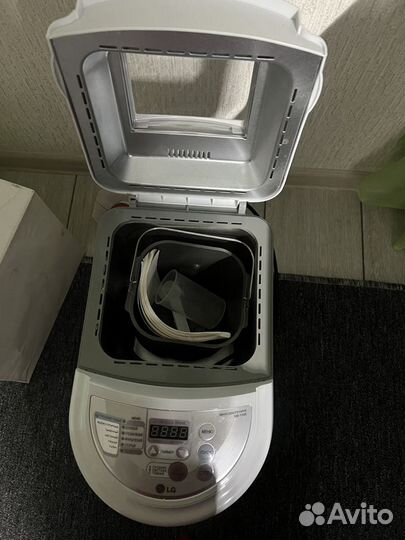 Хлебопечка lg