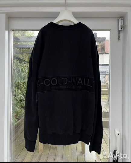 A cold wall свитшот