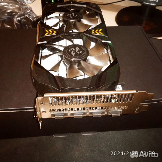 Видеокарта rx580 8gb radion