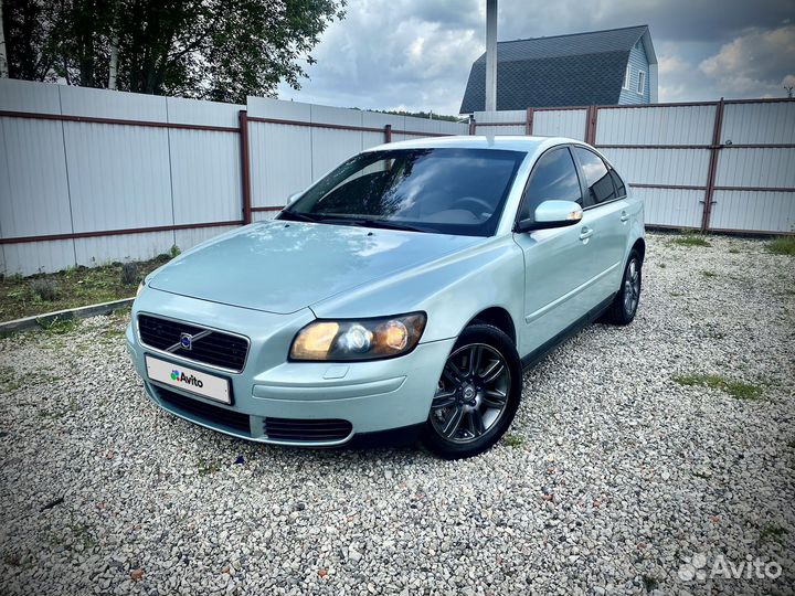 Volvo S40 2.4 AT, 2006, 280 000 км