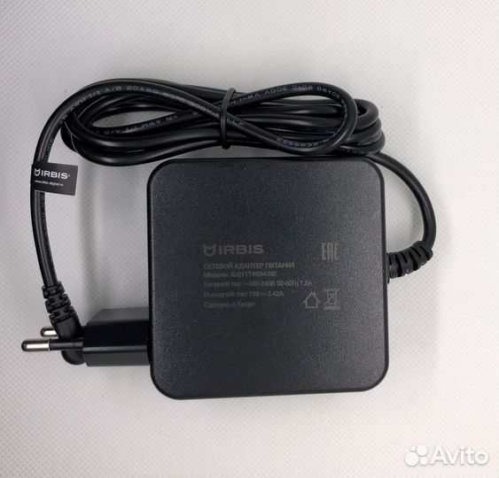 Зарядное для ноутбука Irbis 19V Оригинальное