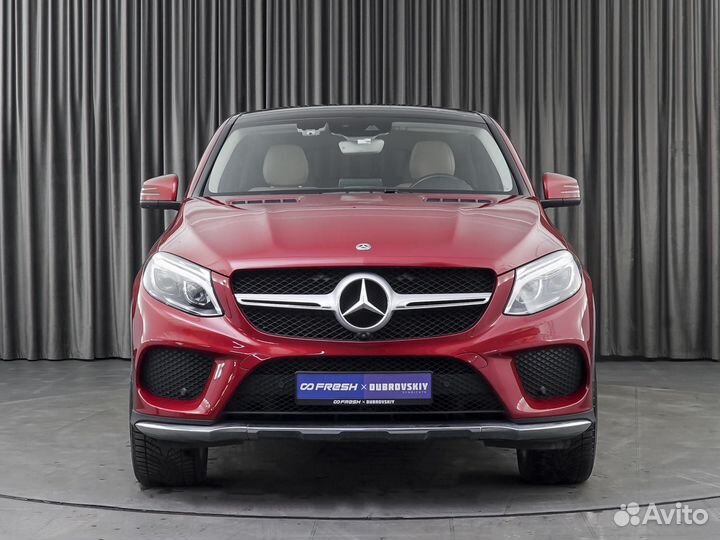 Mercedes-Benz GLE-класс Coupe 3.0 AT, 2018, 84 797 км