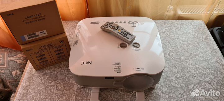 Проекторы nec