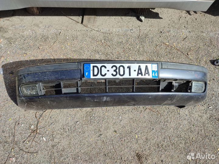 Передний бампер BMW E39 бмв дорестайлинг