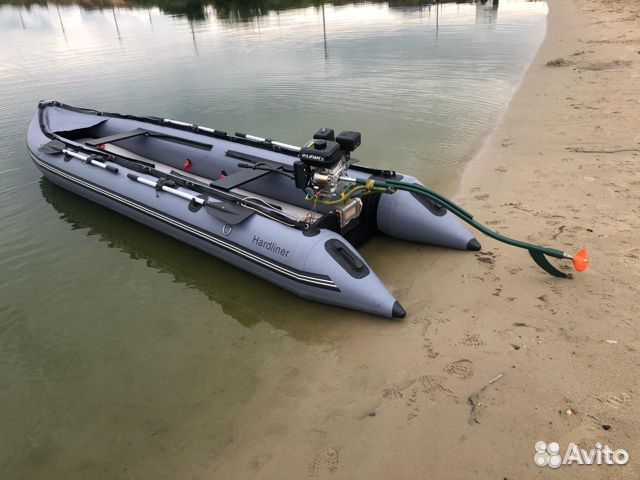 Мотор болотоход