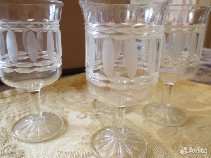 Маленькие рюмки СССР