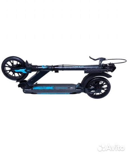 Самокат Ridex Trigger 200 мм. дисковый тормоз