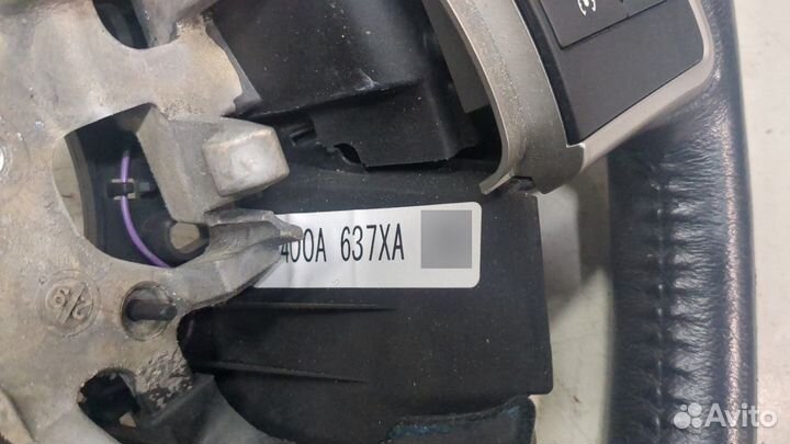 Руль Mitsubishi ASX, 2014