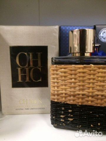 CH Men Central Park Carolina Herrera