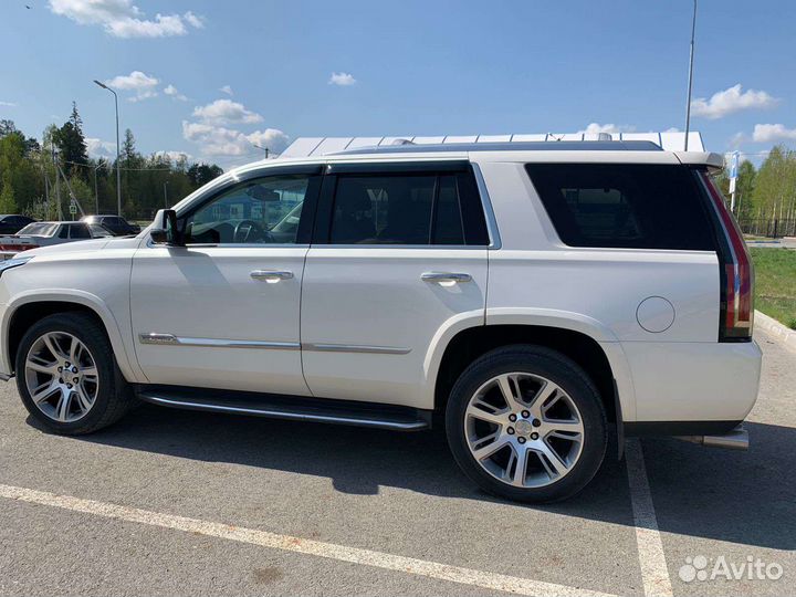 Cadillac Escalade AT, 2015, 155 500 км