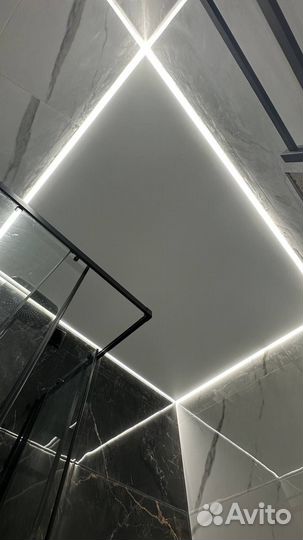 Натяжные потолки