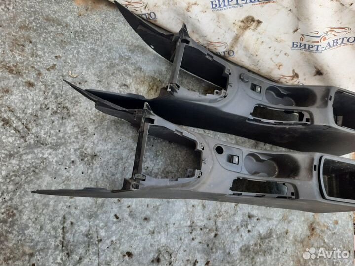 Центральный тоннель(консоль) Peugeot 308 I рестайл