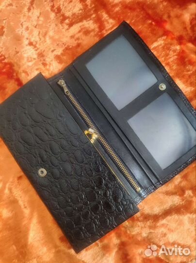 Новый кошелек ретро