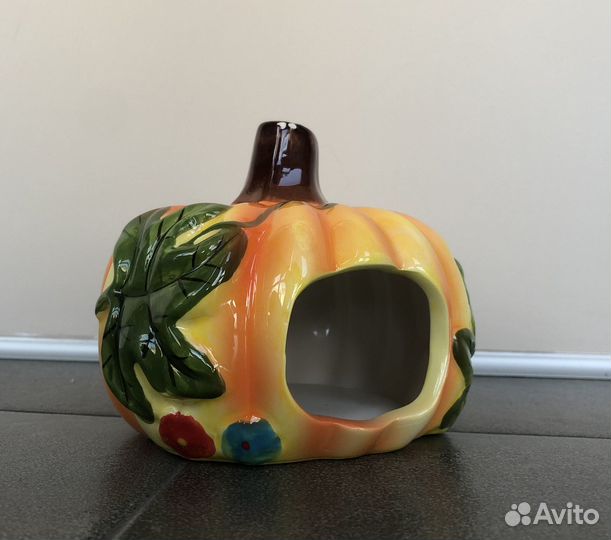 Домик для хомяка керамический