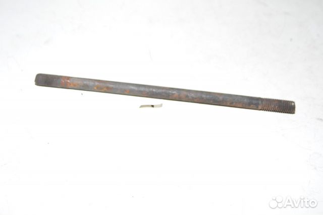 Шпилька М12*1,75/М12*1,25L245мм гбц газ-53