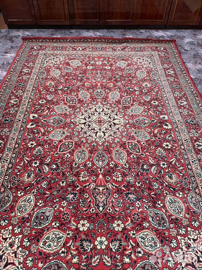 Ковер шерстяной СССР 3-2 м