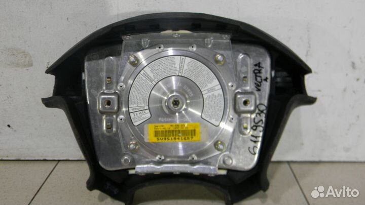 Подушка безопасности в руль