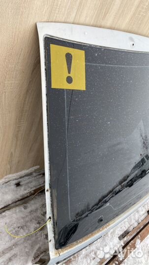 Крышка Багажника Ваз 2112