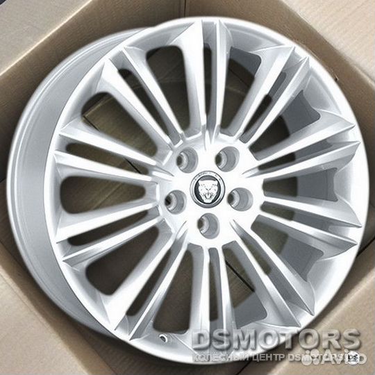 Диски Jaguar JG4 8.5/20 5x108 ET49 d63.4 S