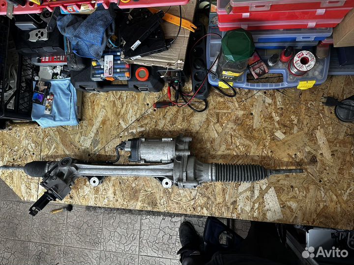 Рулевая электра рейка на bmw f30