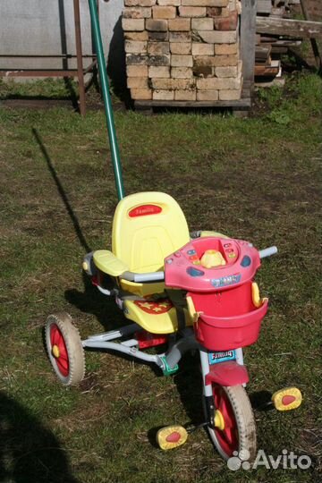 Детский велосипед