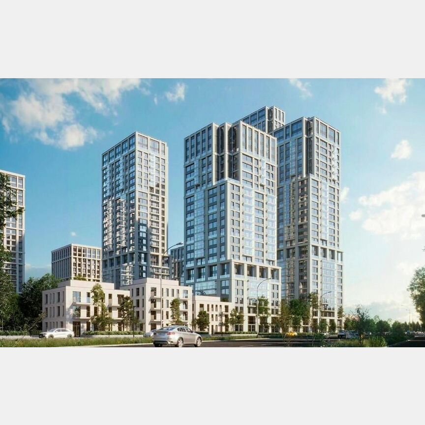 1-к. квартира, 41,2 м², 20/24 эт.