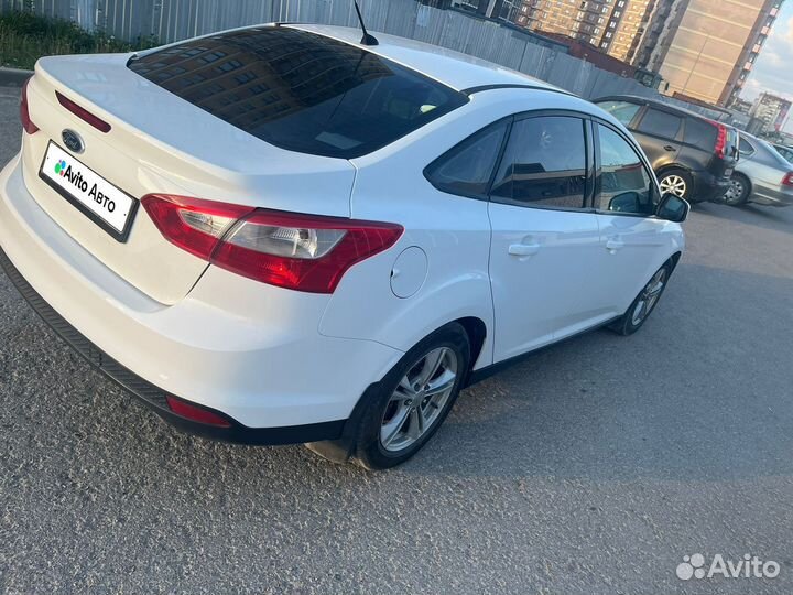 Ford Focus 1.6 МТ, 2012, 237 000 км