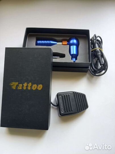 Оборудование для тату и татуажа