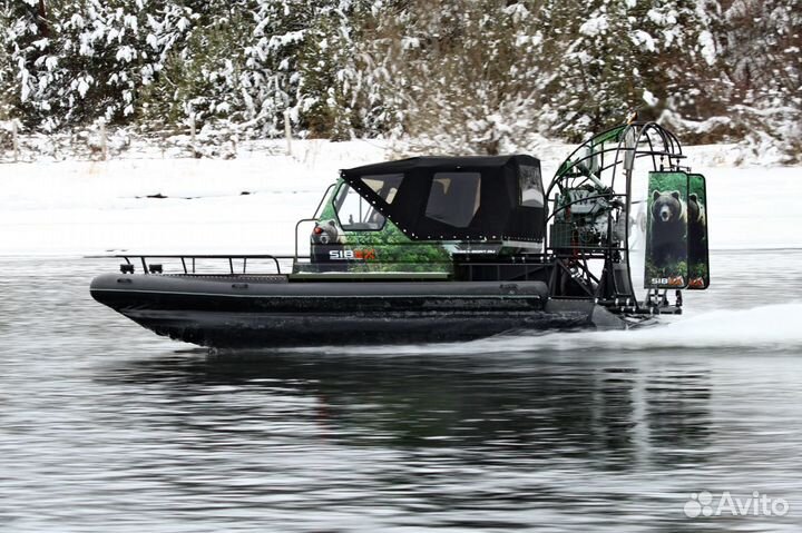 Аэролодка Sibex Турист Турбо