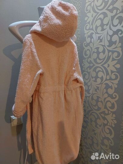 Детский махровый халат