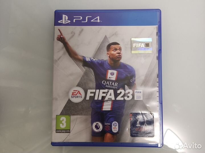 Fifa 23 ps4 диск