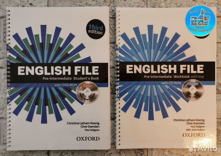 English File Pre-intermediate 3rd Edition
