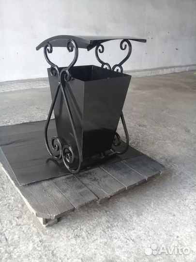 Урны уличные металлические