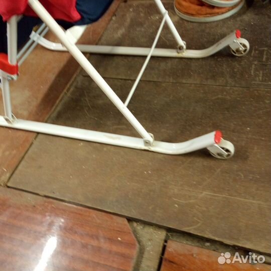 Детские санки коляска