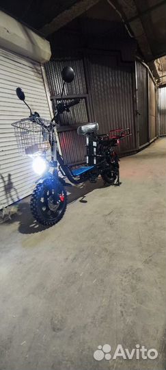 Электровелосипед монстр новый