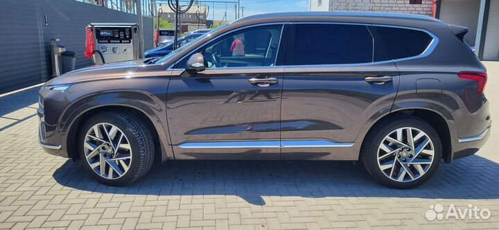 Hyundai Santa Fe 2.2 AMT, 2021, 46 000 км