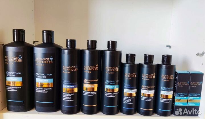 Шампуни, бальзамы и сыворотки эйвон
